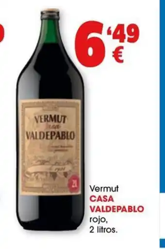 TOP Cash & Carry Vermut CASA VALDEPABLO oferta