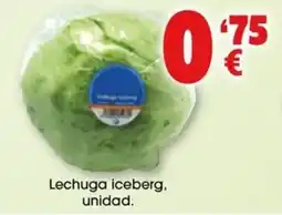 TOP Cash & Carry Lechuga iceberg, unidad. oferta