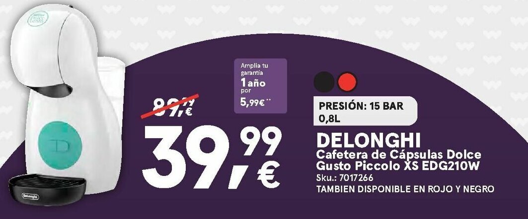 El precio y las condiciones de Worten están en el catálogo o el sitio web  que dirigen.