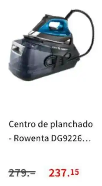 MediaMarkt Centro de planchado - Rowenta DG9226 oferta