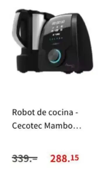 MediaMarkt Robot de Cocina - Cecotec Mambo... oferta