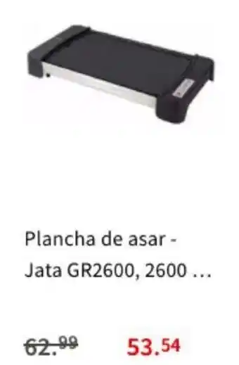 MediaMarkt Plancha de asar - Jata GR2600, 2600 ... oferta