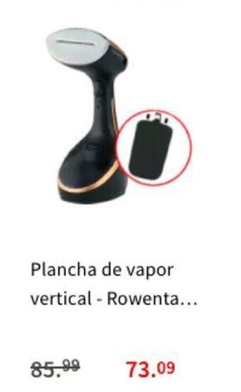 MediaMarkt Plancha de vapor vertical - Rowenta... oferta