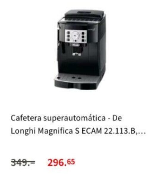 Cafetera express jata 1250W, p - Cafeteras expresso - FERSAY