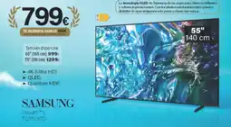 Tien 21 SAMSUNG SMART TV TQ55Q67D oferta