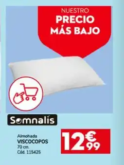 Conforama Almohada VISCOCOPOS oferta