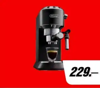 MediaMarkt Delonghi Cafetera oferta