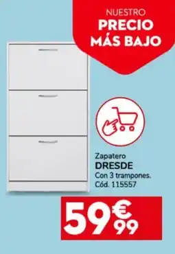 Conforama Zapatero DRESDE oferta