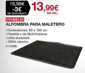 Costco Primeur Alfombra Para Maletero oferta