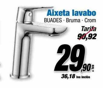 Ferrolan Aixeta Lavabo oferta