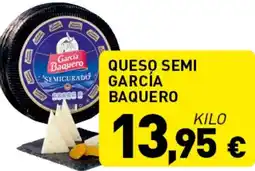 Hiperber QUESO SEMI GARCÍA BAQUERO oferta