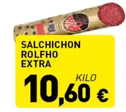 Hiperber SALCHICHON ROLFHO EXTRA oferta