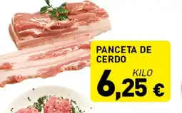 Hiperber PANCETA DE CERDO oferta