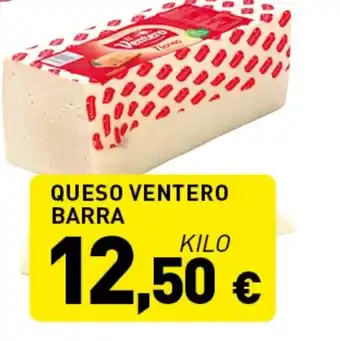 Hiperber QUESO VENTERO BARRA oferta