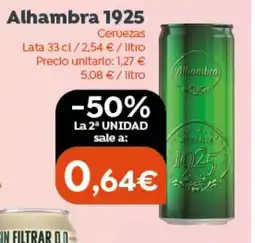 Hiperber Alhambra 1925 oferta