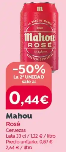 Hiperber Mahou oferta