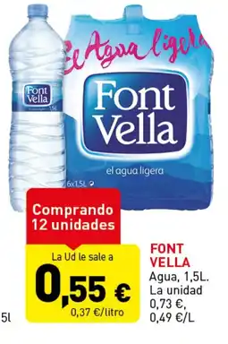 Hiperber FONT VELLA oferta