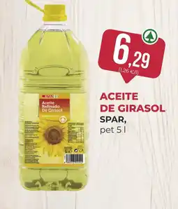 SPAR Gran Canaria ACEITE DE GIRASOL oferta