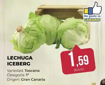 SPAR Gran Canaria LECHUGA ICEBERG oferta
