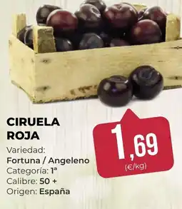 SPAR Gran Canaria CIRUELA ROJA oferta
