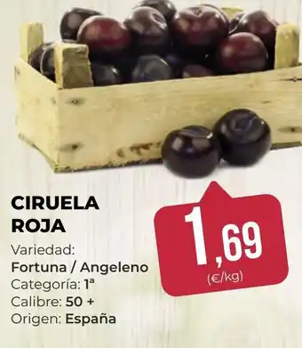 SPAR Gran Canaria CIRUELA ROJA oferta