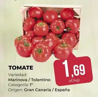 SPAR Gran Canaria TOMATE oferta