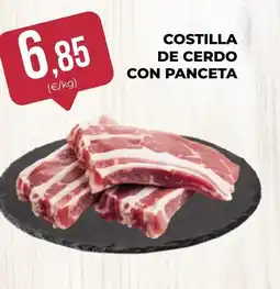 SPAR Gran Canaria COSTILLA DE CERDO CON PANCETA oferta