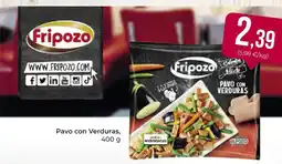 SPAR Gran Canaria Pavo con Verduras, oferta