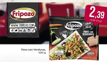 SPAR Gran Canaria Pavo con Verduras, oferta