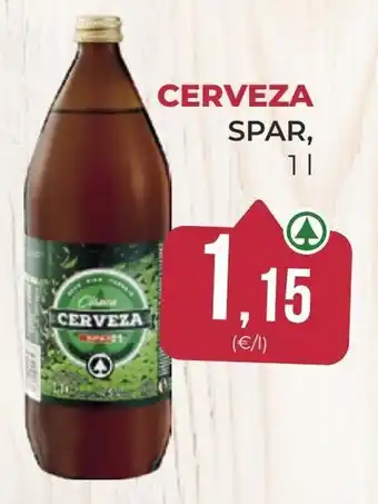 SPAR Gran Canaria CERVEZA oferta