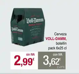 Cerveza VOLL-DAMM