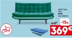 Conforama Sofá Cama Tela oferta