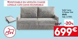 Conforama Sofá Cama 3 Plazas Tela oferta