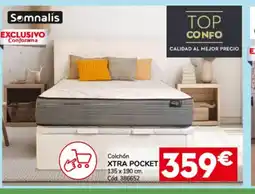 Conforama Colchón XTRA POCKET oferta