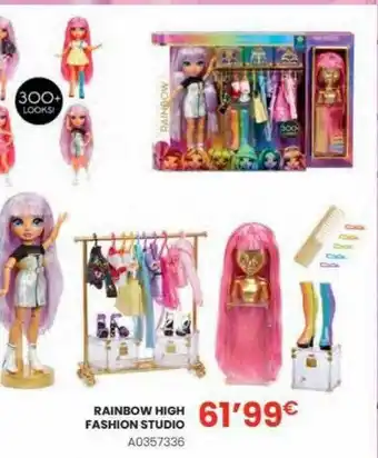 Juguettos Rainbow High Fashion Studio A0357336 oferta
