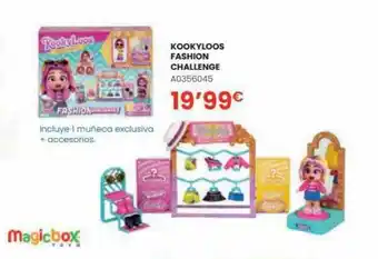 Juguettos Kookyloos Fashion Chellenge A0356045 oferta