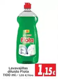 Proxi Flota - lavavajillas diluido oferta