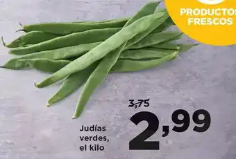 Alimerka Judías verdes oferta