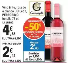 Cruz conde - vermouth rojo