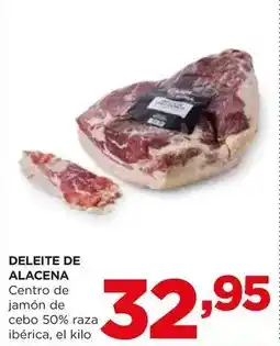 Alimerka Deleite de alacena - centro de jamón de cebo 50% raza ibérica oferta