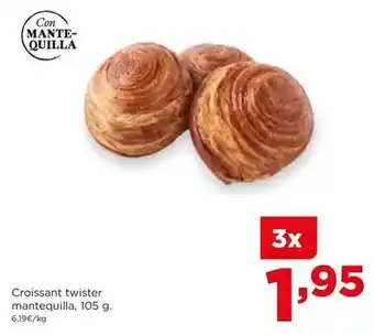 Alimerka Croissant twister mantequilla oferta