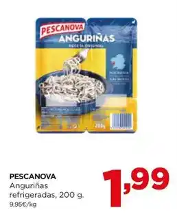 Alimerka Pescanova - anguriñas refrigeradas oferta