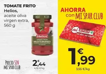 SPAR Gran Canaria Helios - tomate frito oferta