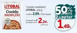 SPAR Gran Canaria Tirma - cafe molido oferta