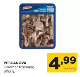 Alimerka Pescanova - calamar troceado oferta