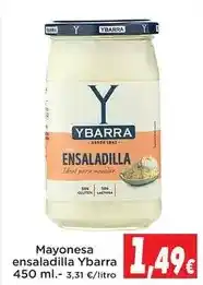 Proxi Ybarra - mayonesa ensaladilla oferta
