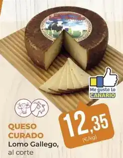 SPAR Gran Canaria Lomo gallego - queso curado oferta
