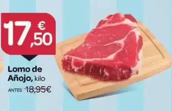 Supermercados El Jamón Lomo de añojo oferta