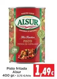 Proxi Alsur - pisto fritada oferta