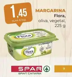 SPAR Gran Canaria Flora - margarina oferta